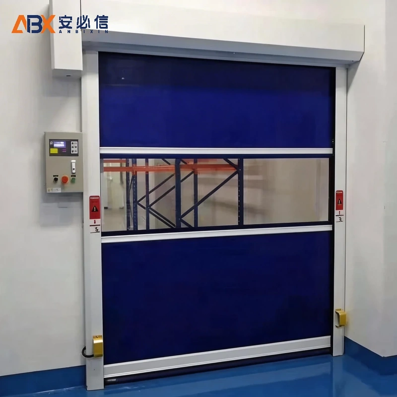 商丘市软帘快速门