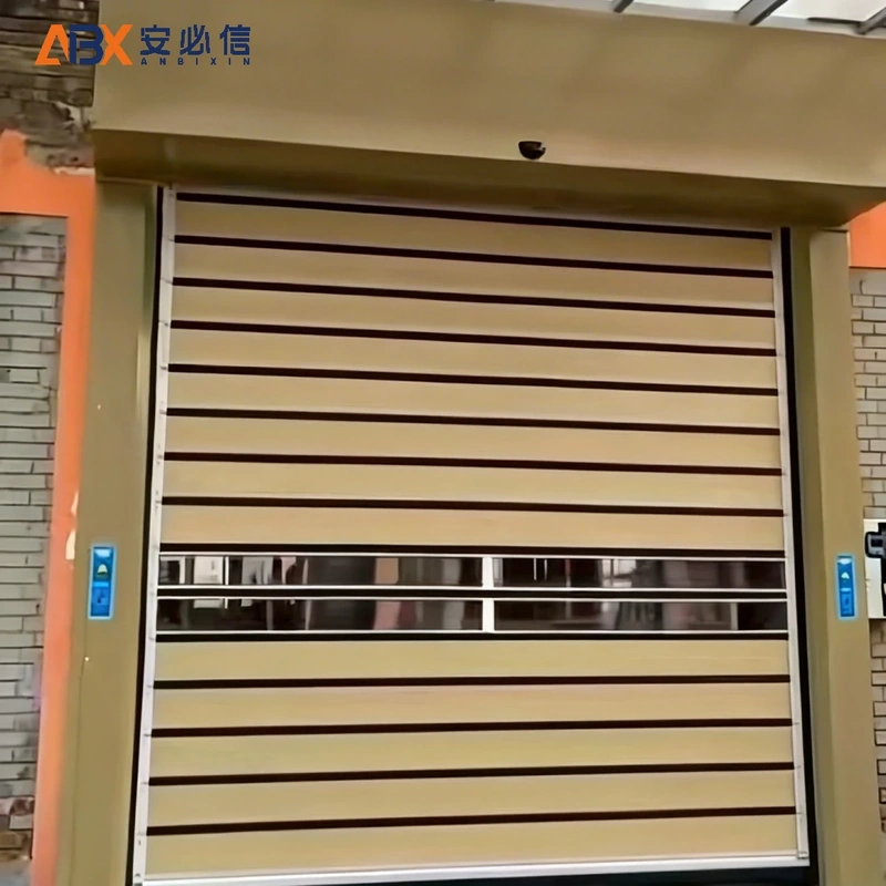 商丘市消防高速门
